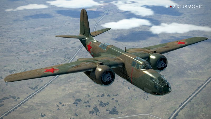 Самолет ил-2м
