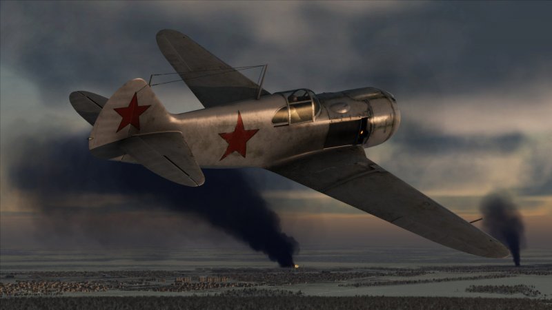Ла-5фн Штурмовик