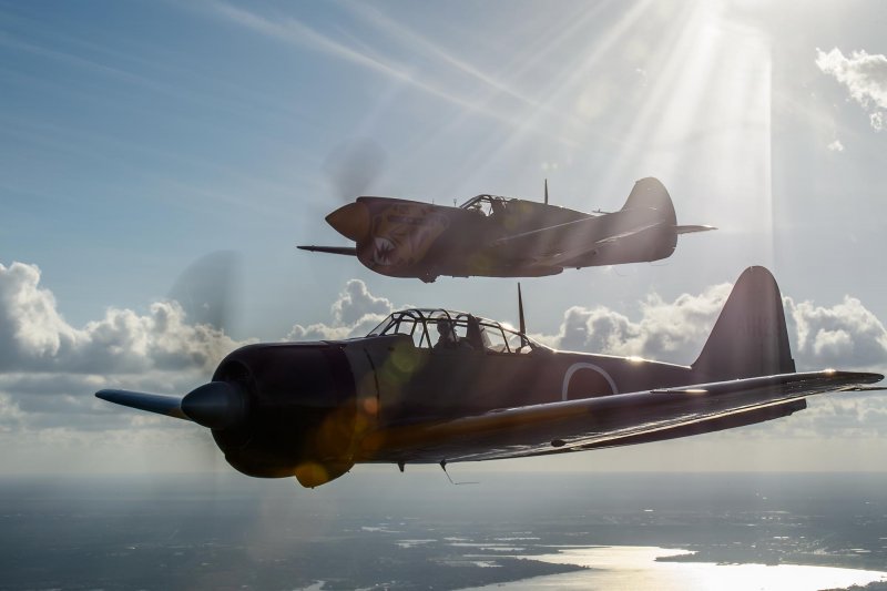 A6m2 Zero аниме