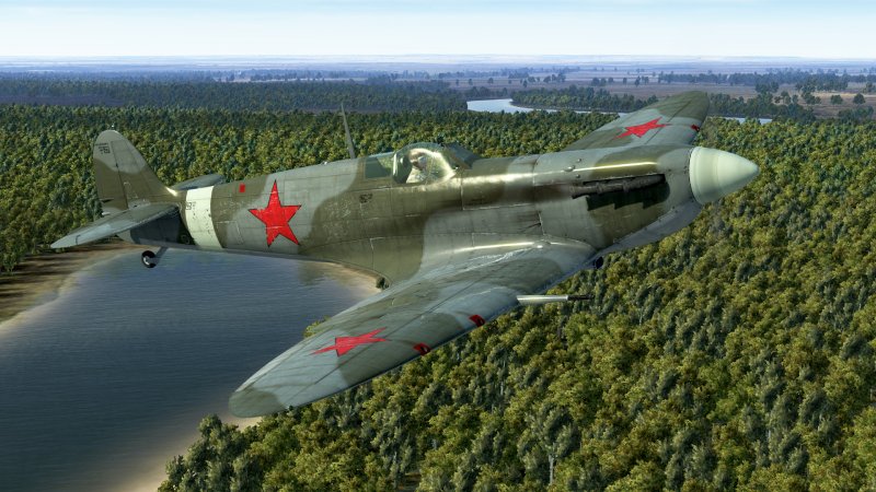 Ил 2 Штурмовик 3д