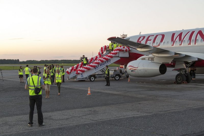 Боинг 767 в Бегишево