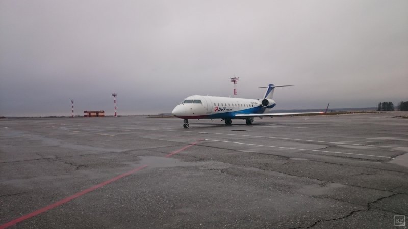 Аэропорт ночью Бегишево