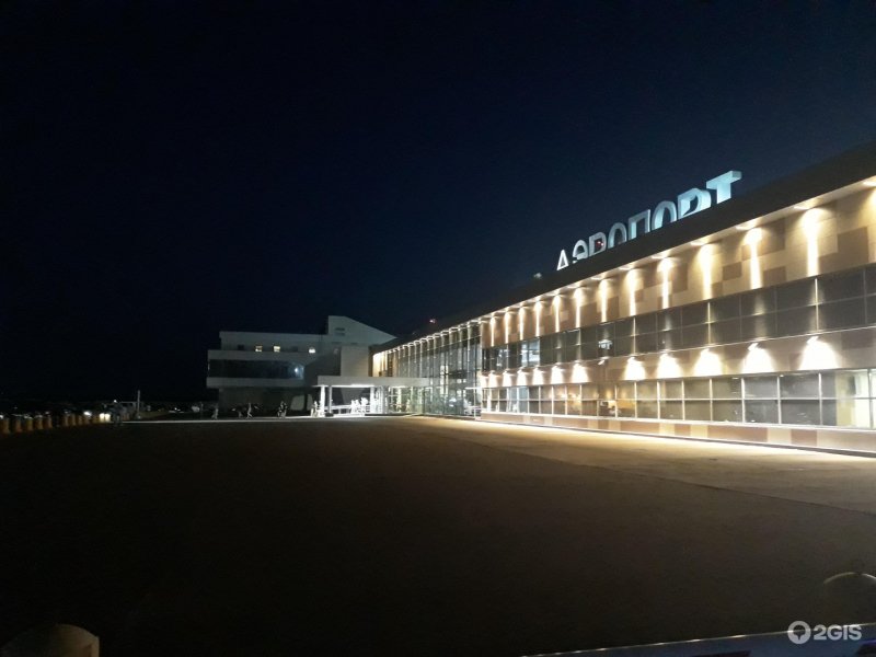 Аэродромные здания Бегишево
