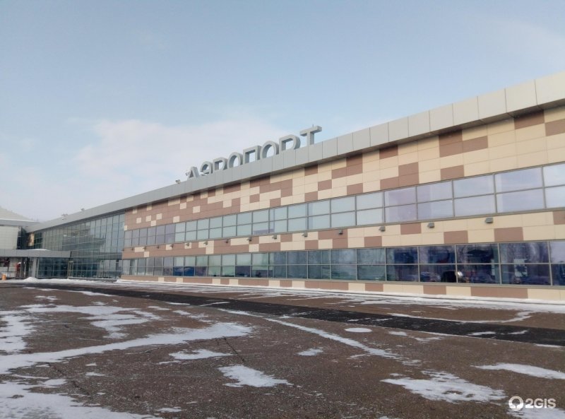 Набережные Челны с самолета