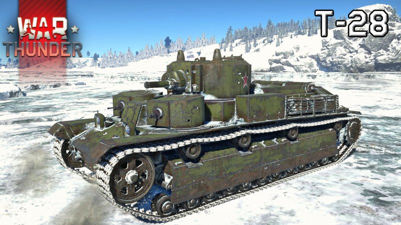 War Thunder Скриншоты т28