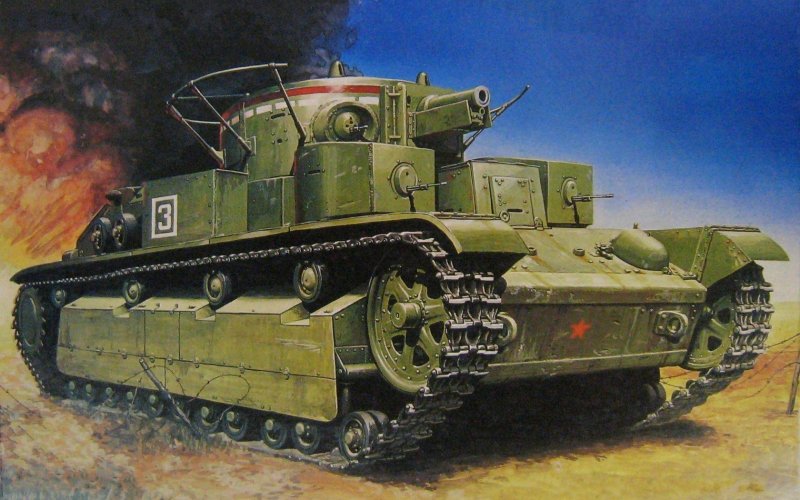 Т-24 средний танк