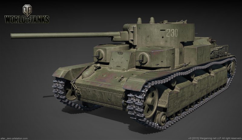 World of Tanks т 28