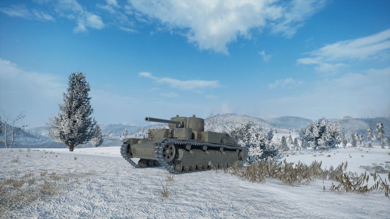 Танк т 28э ф30