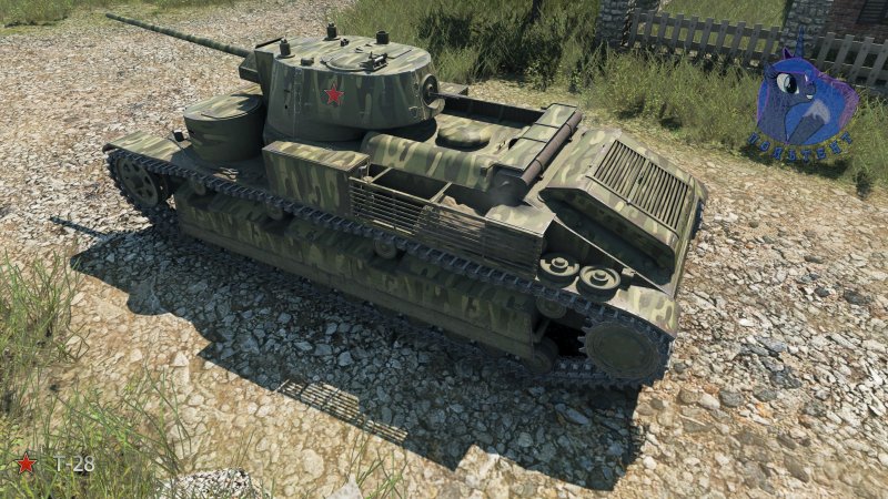 Т-28 С Ф-30
