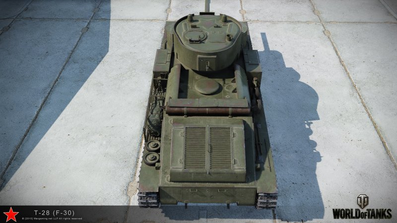 WOT Т 28 Э Ф 30