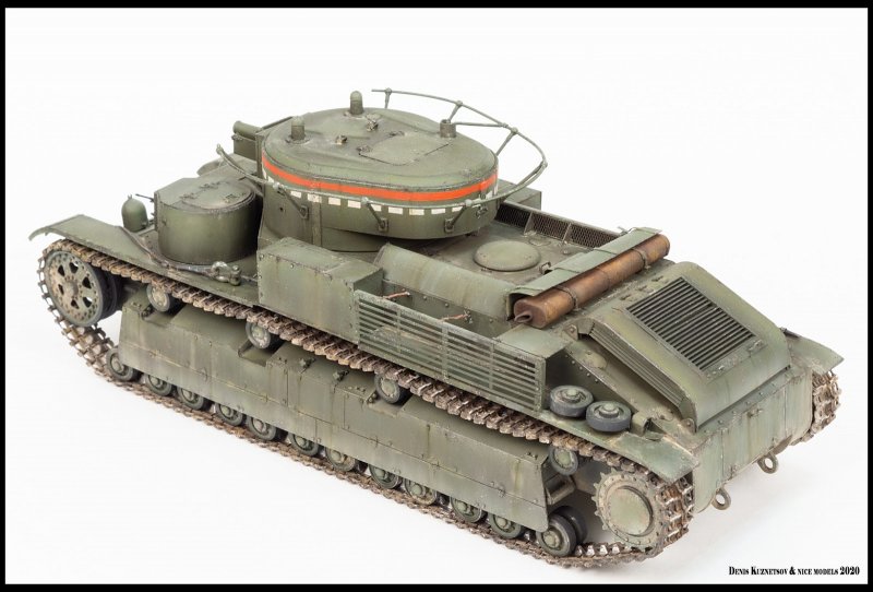Советский танк т-28 характеристики
