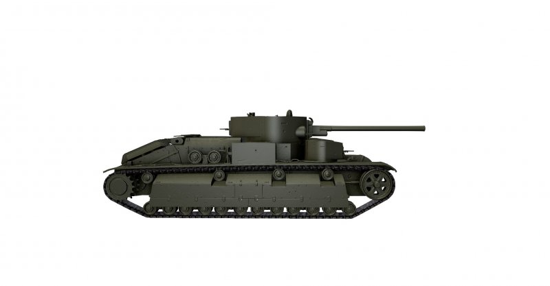 Т-28 С 85мм пушкой
