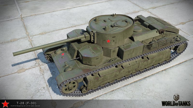 Т-28 С Ф-30
