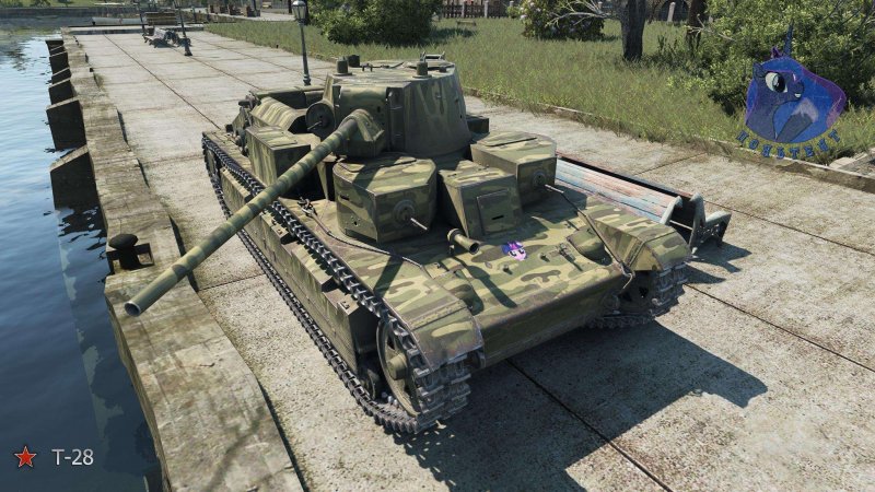 Чертежи танка т 28