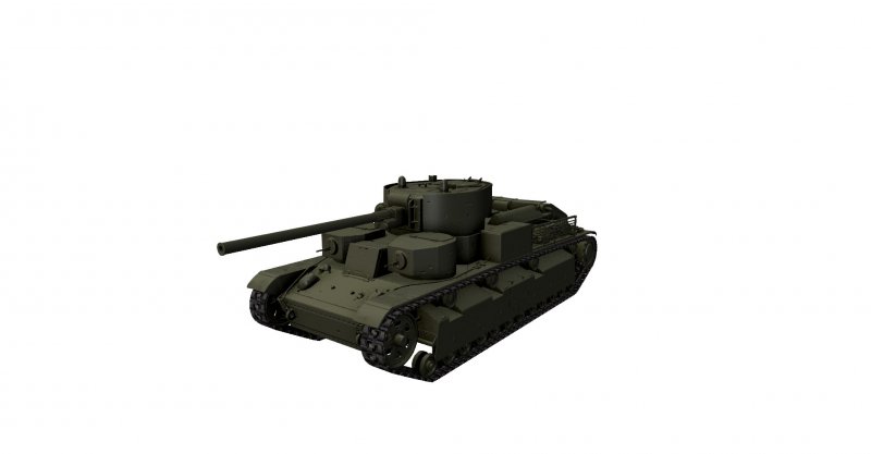 Танк т28 ф30