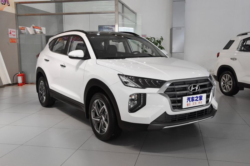 Новый Hyundai Tucson 2021