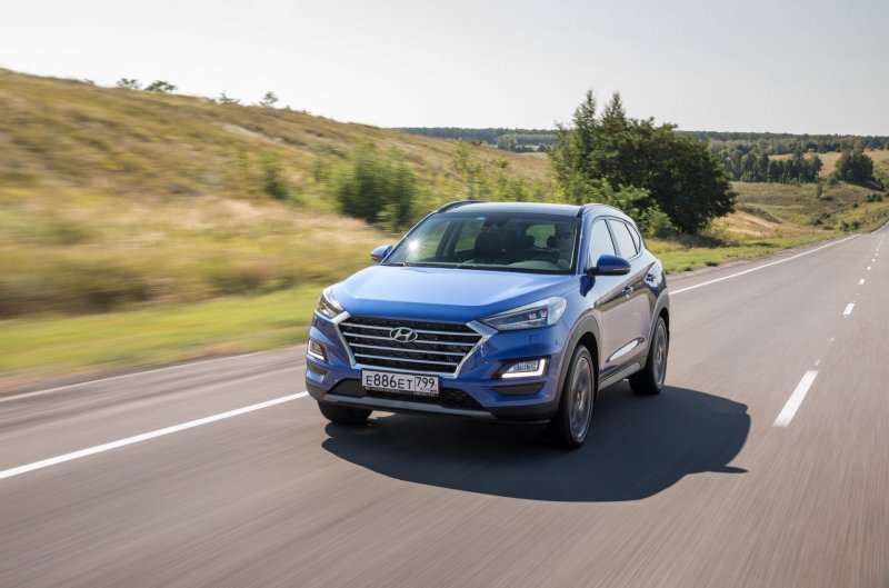 Hyundai Tucson 2022