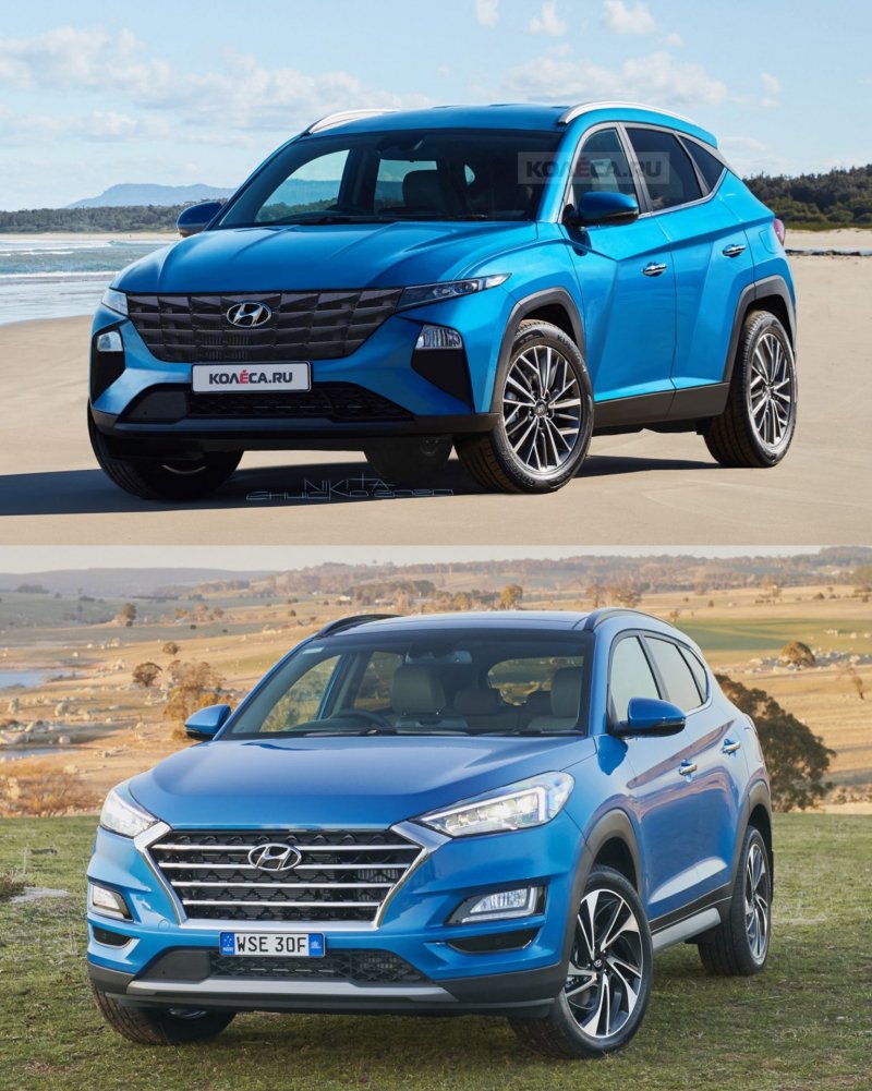 Hyundai Tucson 2021 интерьер