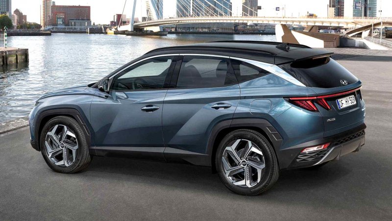 Hyundai Tucson 4wd 2.0