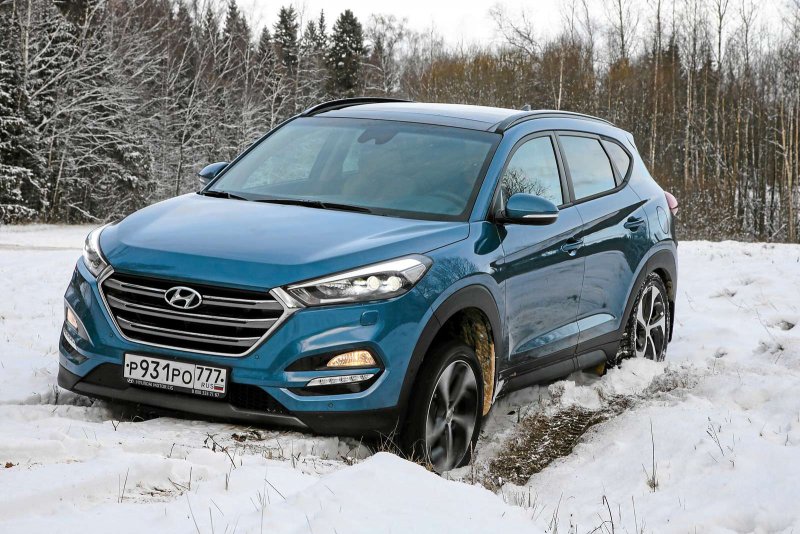 Hyundai Tucson 4 поколения салон
