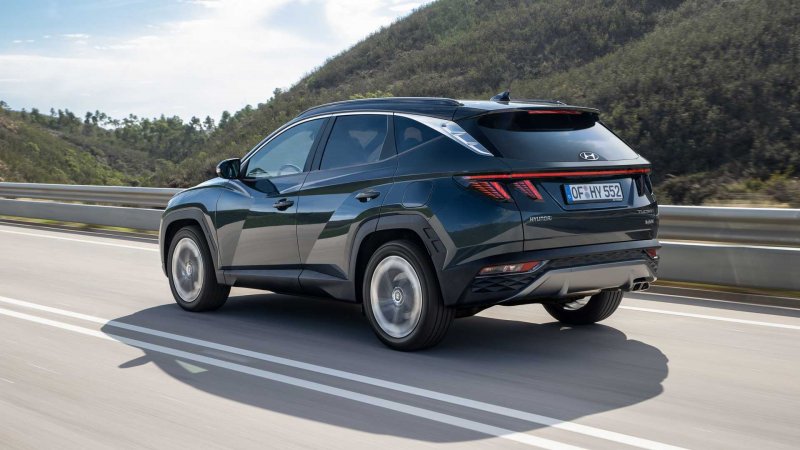 Новый Hyundai Tucson 2020