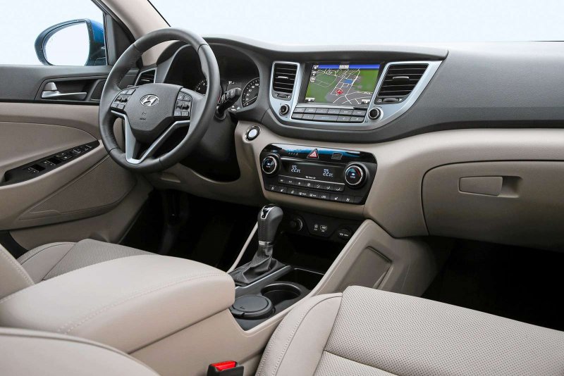 Hyundai Туксон 2021