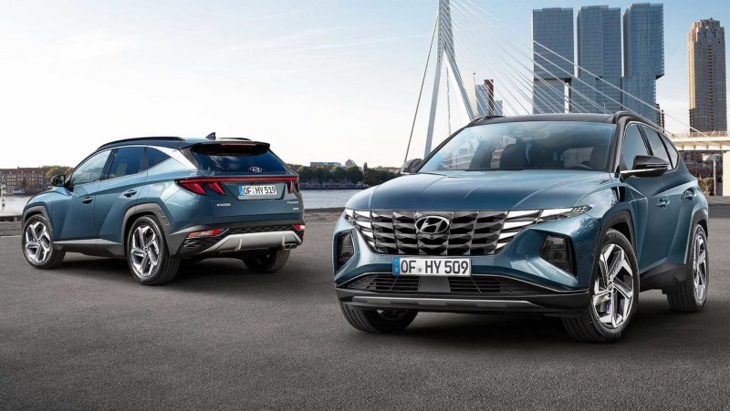 Hyundai Tucson 2021 Amazon Grey