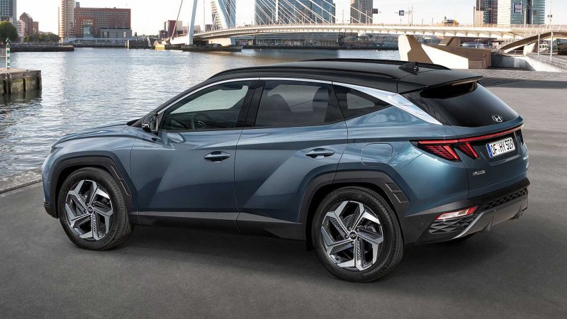 Hyundai Туссан 2021