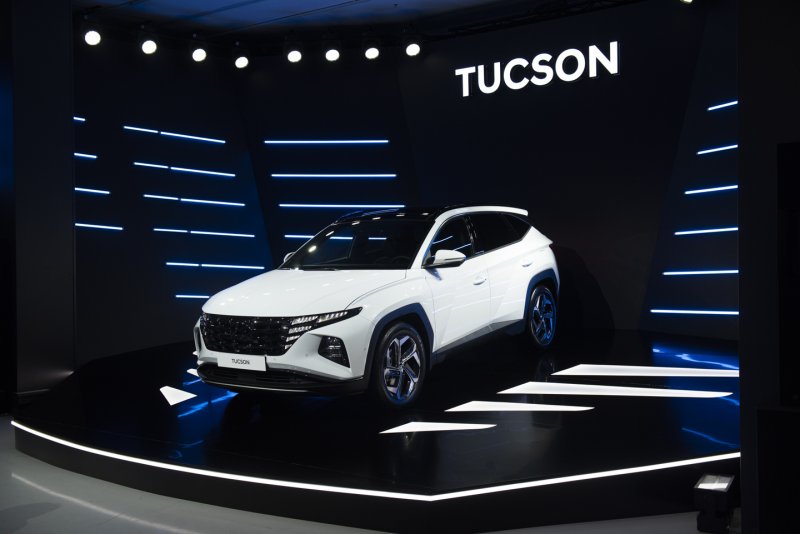 Hyundai Tucson 2015 салон