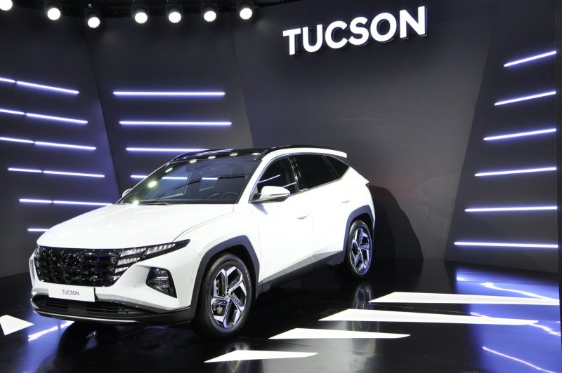 Hyundai Tucson third Generation 2016-