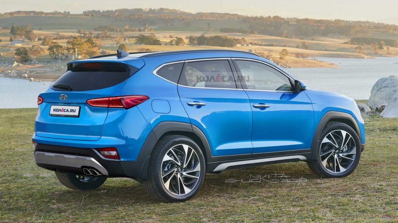 Hyundai Tucson 2021 салон