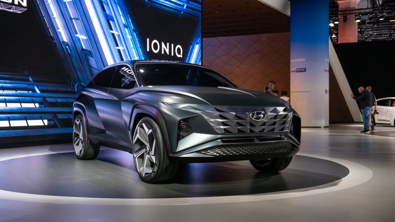 Hyundai Туксон 2021