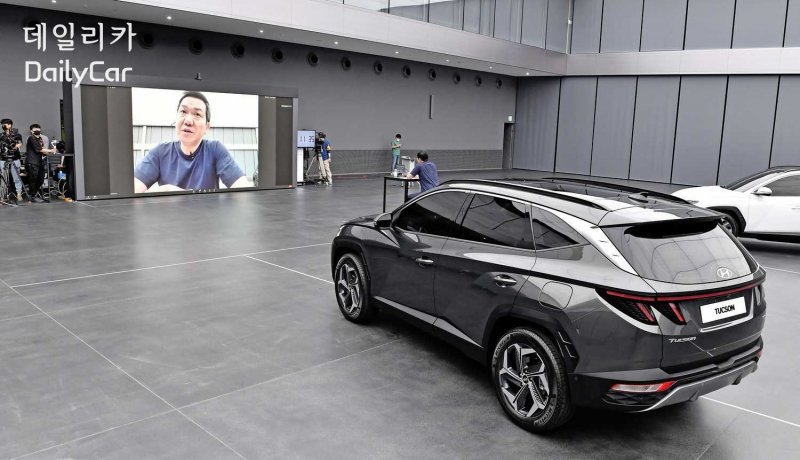 Обновленный Hyundai Tucson 2021