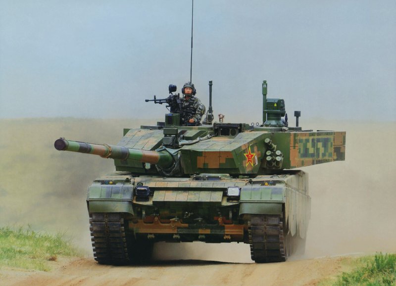 Китайский танк тайп 99