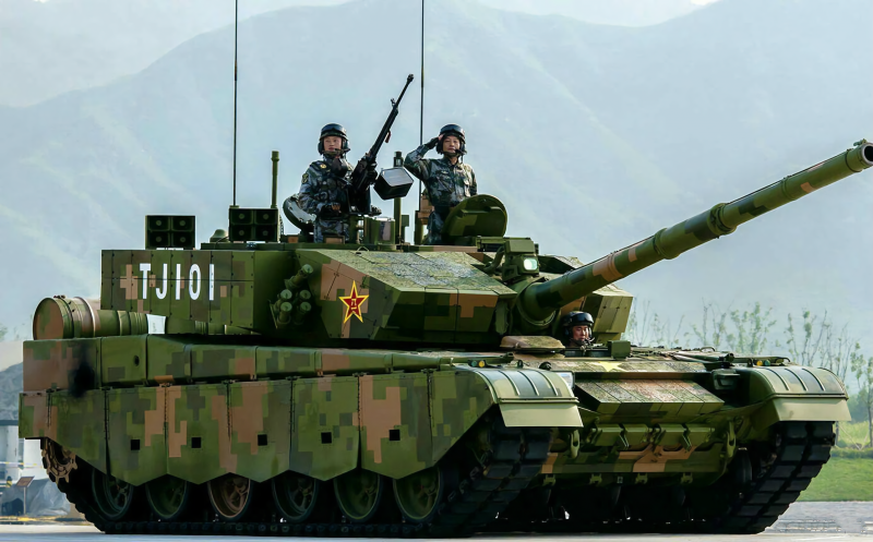 Танк ZTZ-99a
