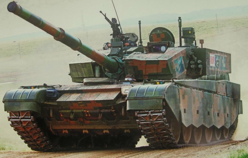 Китайский танк ZTZ 99a2