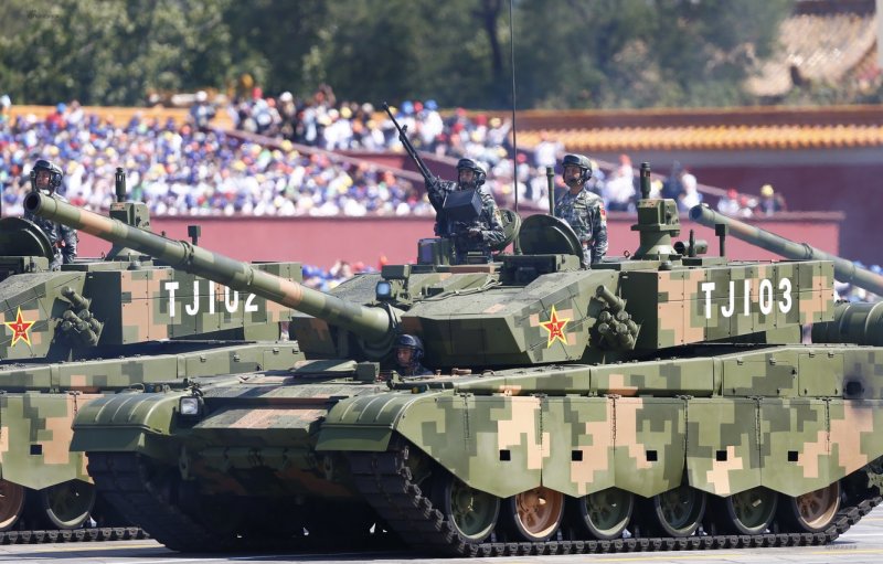 Танк Type 99a2