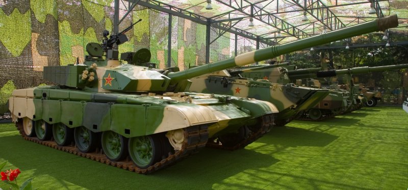 Китайский танк ZTZ 99a2