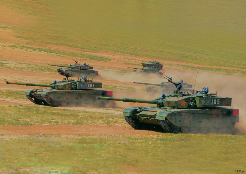 ZTZ-99a2 танк