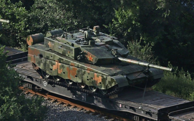 Type 99 танк