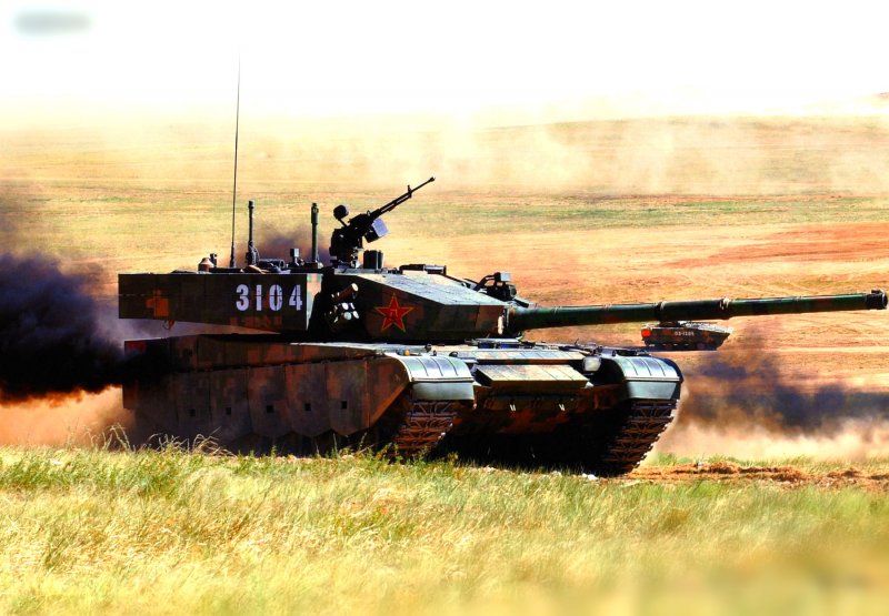Танк Type 99a2