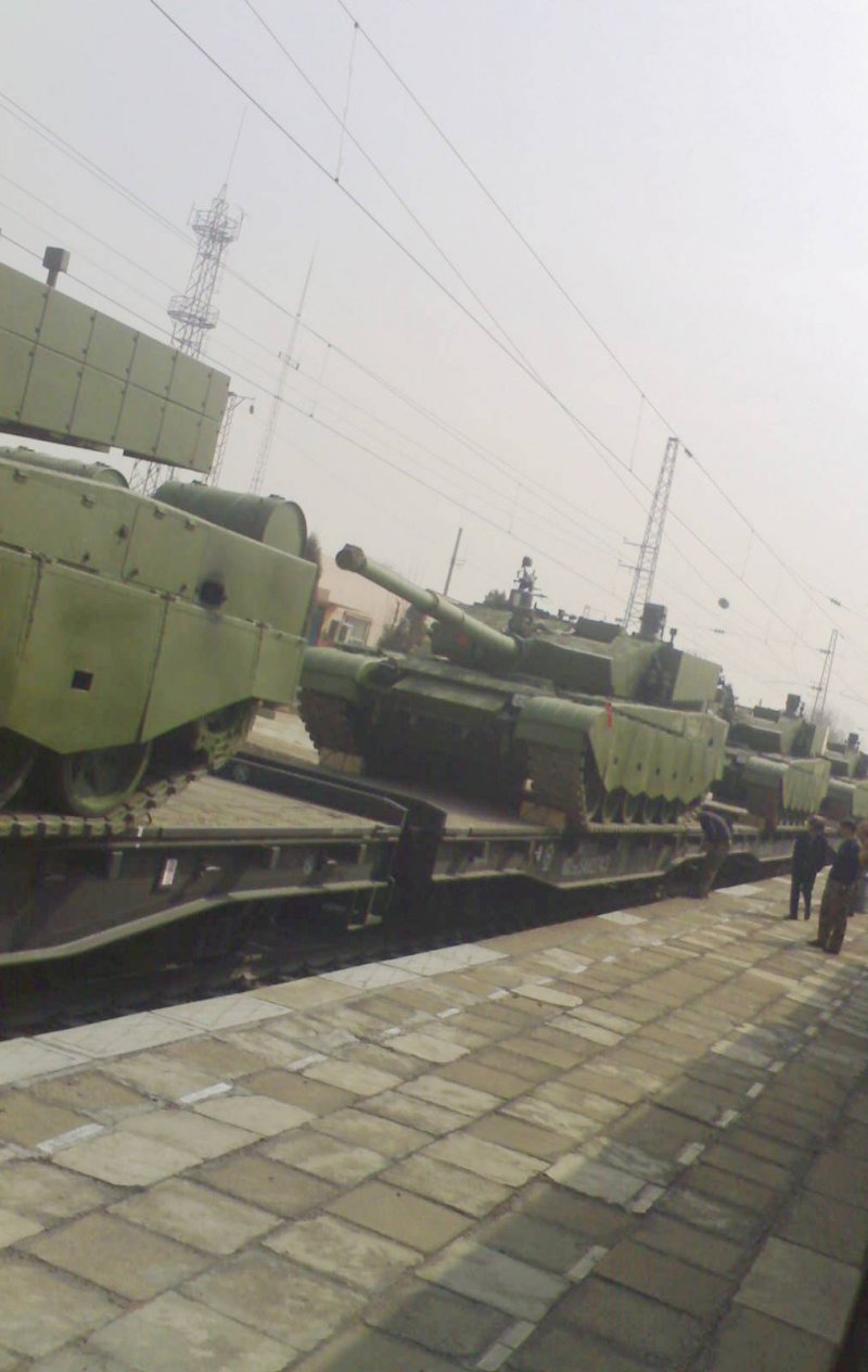 Китайский танк ZTZ 99a2