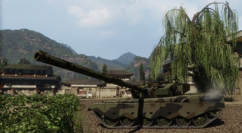Китайский танковый завод