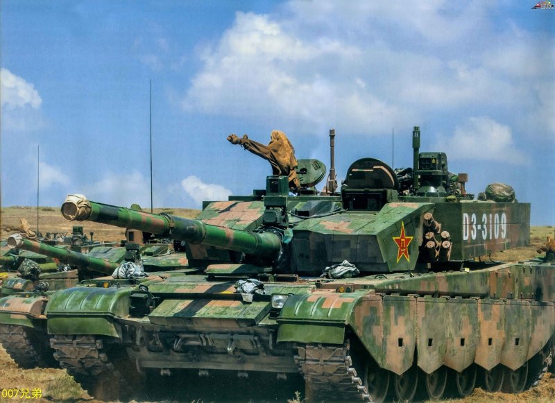 Type 99 танк