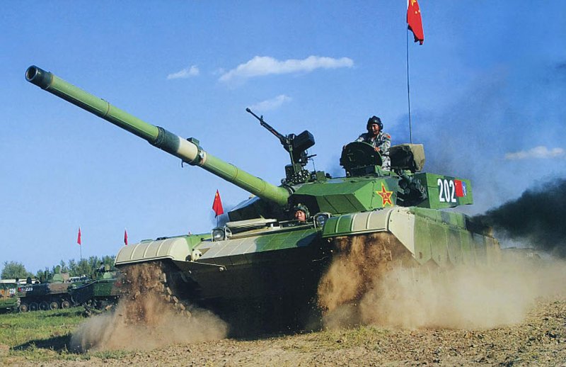 Type 99 MBT