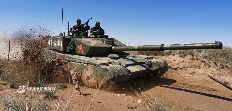 Танк ZTZ-99a