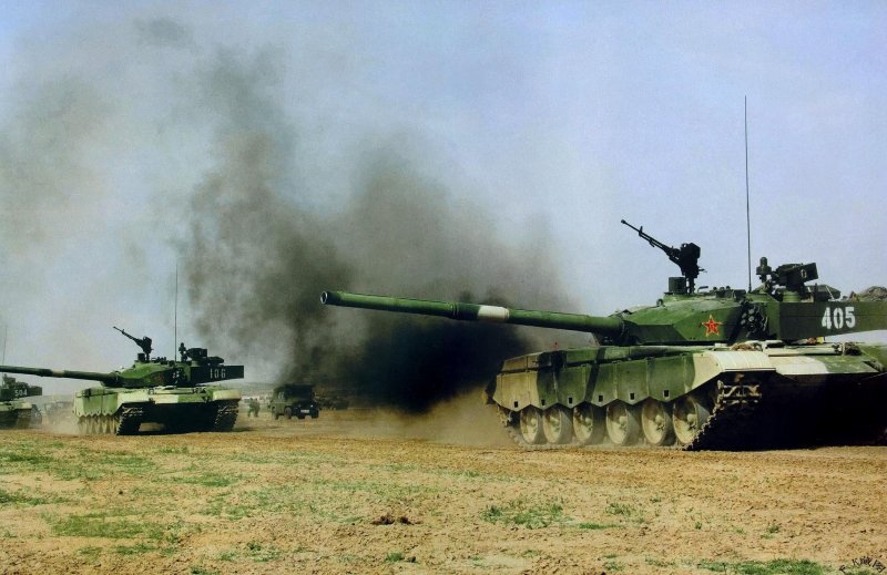 ZTZ-99a2 танк