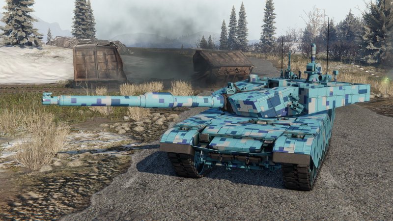 MBT Type 99 Laser