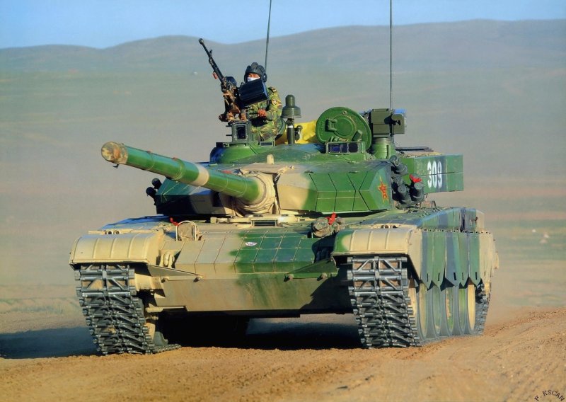 Type 99 танк