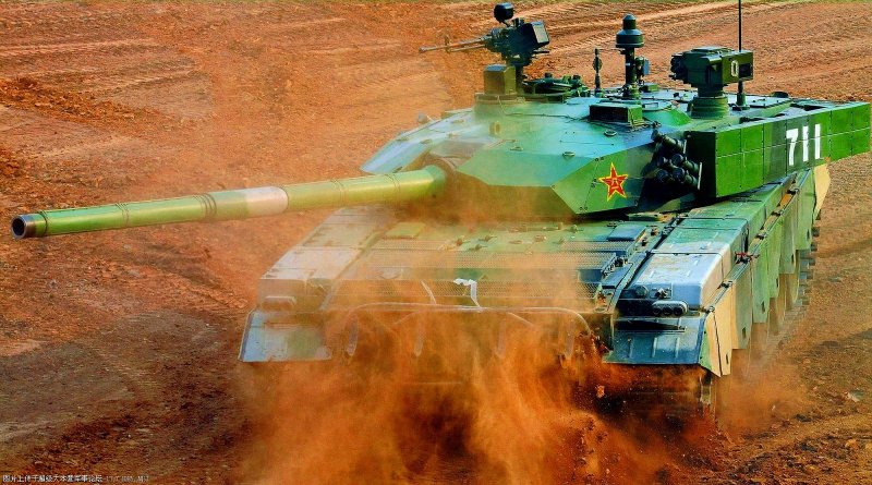 Китайский танк ZTZ 99a2